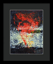 LOVE HURTS - Framed Print #1070