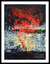 LOVE HURTS - Framed Print #1070