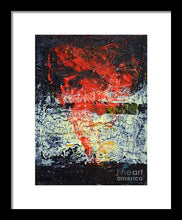 LOVE HURTS - Framed Print #1070