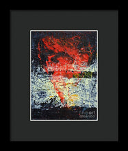 LOVE HURTS - Framed Print #1070