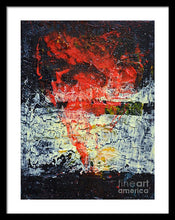 LOVE HURTS - Framed Print #1070