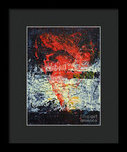 LOVE HURTS - Framed Print #1070