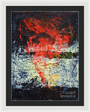 LOVE HURTS - Framed Print #1070