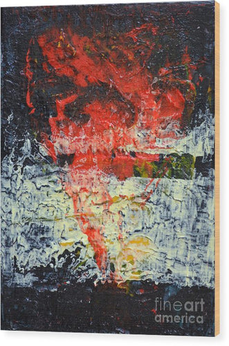 Love Hurts - Wood Print #1070