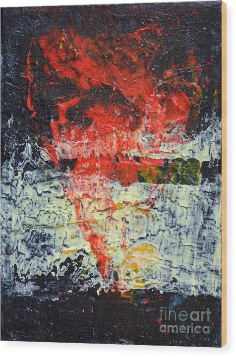Love Hurts - Wood Print #1070