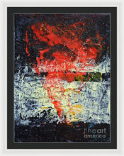 LOVE HURTS - Framed Print #1070