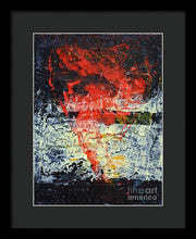 LOVE HURTS - Framed Print #1070