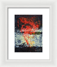 LOVE HURTS - Framed Print #1070
