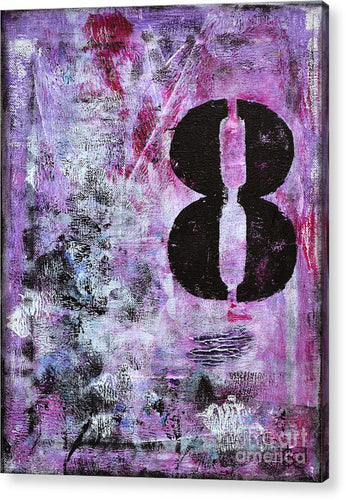 LUCKY NUMBER 8 - Acrylic Print #1058