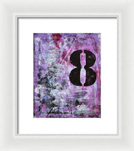 LUCKY NUMBER 8 - Framed Print #1058