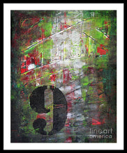LUCKY NUMBER 9 - Framed Print #1059
