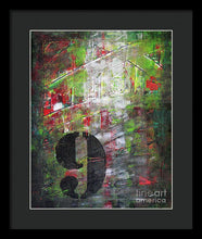 LUCKY NUMBER 9 - Framed Print #1059