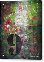 LUCKY NUMBER 9 - Acrylic Print #1059