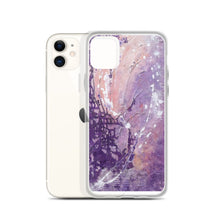 Purple PHONE CASE for iPhone Abstract Artsy Style