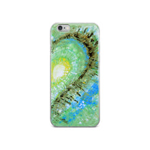 Artsy Heart PHONE CASE for Apple iPhones Green Abstract Art