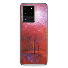 Red PHONE CASE for Samsung Galaxy Phones Abstract Art