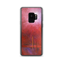 Red PHONE CASE for Samsung Galaxy Phones Abstract Art