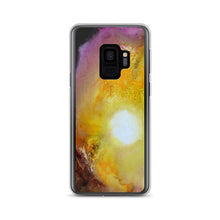 Abstract Sun Samsung Galaxy PHONE CASE Cover multicolors