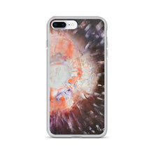 IPHONE CASE Orange Brown Contemporary Modern Art