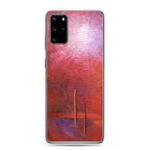 Red PHONE CASE for Samsung Galaxy Phones Abstract Art