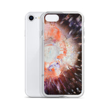 IPHONE CASE Orange Brown Contemporary Modern Art