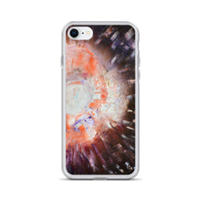 IPHONE CASE Orange Brown Contemporary Modern Art