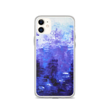 Cool Indigo Blue Abstract IPHONE COVER/CASE Unique Design
