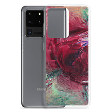 Red Rose PHONE CASE for Samsung Galaxy Phones Abstract Modern Art Style