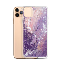 Purple PHONE CASE for iPhone Abstract Artsy Style