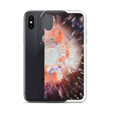 IPHONE CASE Orange Brown Contemporary Modern Art