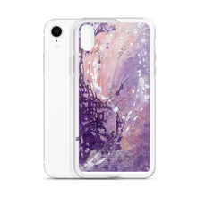 Purple PHONE CASE for iPhone Abstract Artsy Style