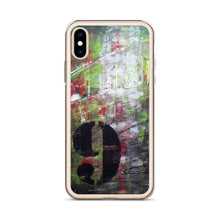 Cool IPHONE CASE Cover for Apple iPhones Number 9 Edgy Style