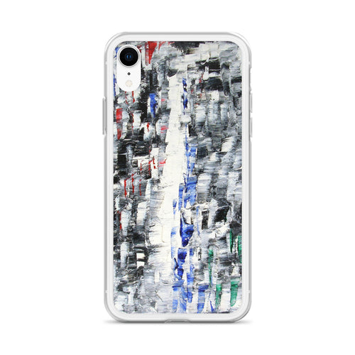 Black and White IPHONE CASE Cool Abstract Art Style