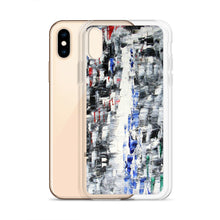 Black and White IPHONE CASE Cool Abstract Art Style