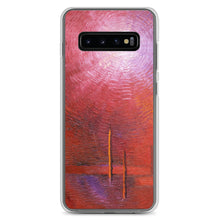 Red PHONE CASE for Samsung Galaxy Phones Abstract Art