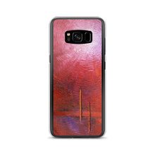 Red PHONE CASE for Samsung Galaxy Phones Abstract Art
