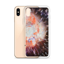 IPHONE CASE Orange Brown Contemporary Modern Art