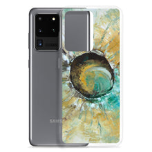 Galaxy PHONE CASE in Neutral Colors Abstract Art Style