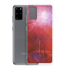 Red PHONE CASE for Samsung Galaxy Phones Abstract Art