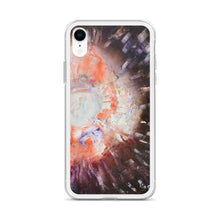 IPHONE CASE Orange Brown Contemporary Modern Art