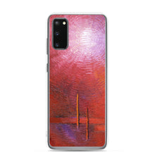 Red PHONE CASE for Samsung Galaxy Phones Abstract Art