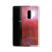 Red PHONE CASE for Samsung Galaxy Phones Abstract Art