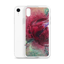 Abstract Rose Modern Art IPHONE CASE printed from Original Art