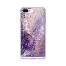 Purple PHONE CASE for iPhone Abstract Artsy Style