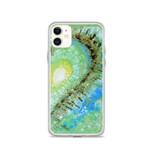 Artsy Heart PHONE CASE for Apple iPhones Green Abstract Art