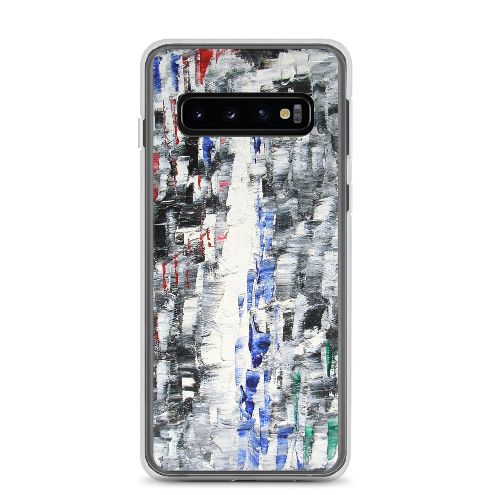 Black and White PHONE CASE for Samsung Galaxy Edgy Artsy Style