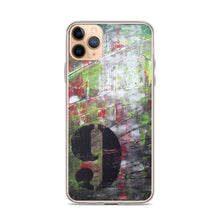 Cool IPHONE CASE Cover for Apple iPhones Number 9 Edgy Style