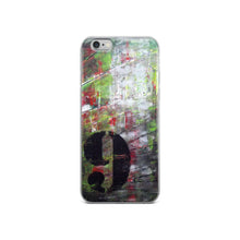 Cool IPHONE CASE Cover for Apple iPhones Number 9 Edgy Style
