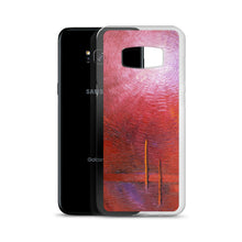 Red PHONE CASE for Samsung Galaxy Phones Abstract Art