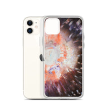 IPHONE CASE Orange Brown Contemporary Modern Art